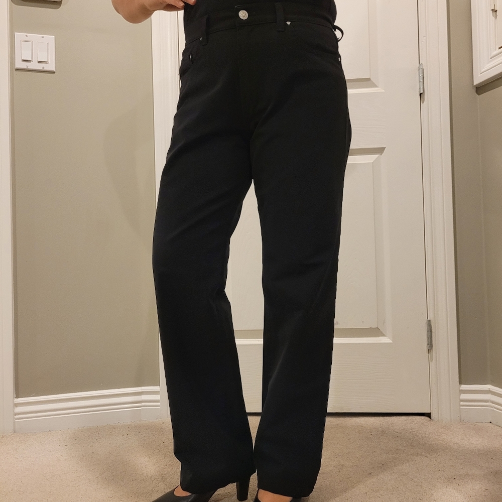 Versace Jeans Couture Straight Leg Pants Unisex